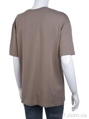 Футболка, Мир оптом 3593-400009-2 beige