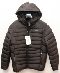 Куртки зимние мужские (черный) оптом 47120859 D51-110