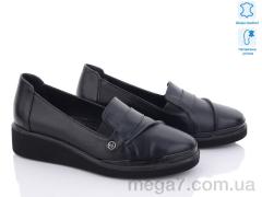 Туфли, Tizianna оптом 141307501 black