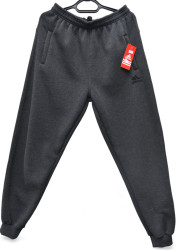 Спортивные штаны мужские на флисе оптом 24678950 611-89