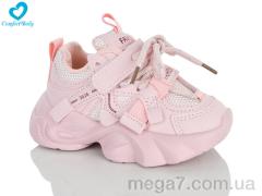 Кроссовки, Comfort-baby оптом 8122-2 рожевий