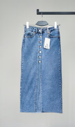 Юбки джинсовые женские оптом 79452130 01-2