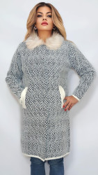 Кардигани жіночі НАПІВБАТАЛ оптом SVET LANA