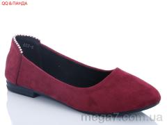 Балетки, QQ shoes оптом 606-6