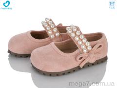 Туфли, Comfort-baby оптом 3522-2 рожевий