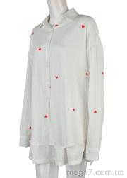 Костюм, Мир оптом 4407-S208 white