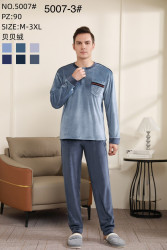 Ночные пижамы мужские БАТАЛ оптом XUE LI XIANG 46329157 5007-3-19