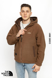 Куртки двусторонние демисезонные мужские оптом 08517236 8861-14