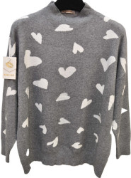 Светри жіночі ПОЛУБАТАЛ оптом