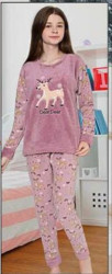Ночные пижамы детские оптом Турция 40361927 04-33