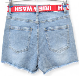 Шорти джинсові жіночі PRETTY BABY оптом --