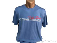 Футболка, TurkishBrend оптом 3004 маві