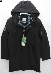 Куртки зимние мужские ZAKA (black) оптом 82573940 L321-22