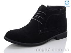 Ботинки, Euromoda оптом 2LT1244 black