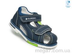 Сандалии, TOM.M оптом F65111 синій