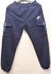 Спортивные штаны мужские на флисе оптом 27819305 91003-15