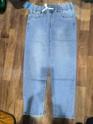 Джинсы МОМЫ БАТАЛ женские оптом 40756821 574-53