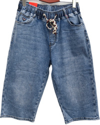 Шорти джинсові жіночі БАТАЛ оптом