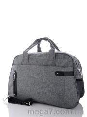 Сумка, Superbag оптом 61819 grey