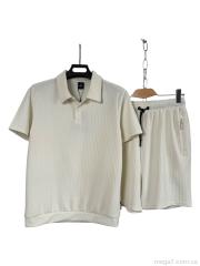 Спортивный костюм, Audsa оптом A186 white