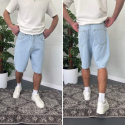 Джинсові шорти чоловічі оптом LIWALI
