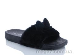 Шлепки, Захар-Gold оптом 806 black