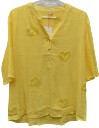 Сорочки жіночі ПОЛУБАТАЛ оптом 