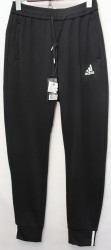 Спортивные штаны мужские (black) оптом 73812945 012-41