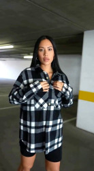 Рубашки женские БАТАЛ оптом 69243078 2345-29