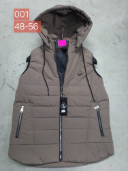 Жилетки женские ПОЛУБАТАЛ оптом 61530724 4856-45