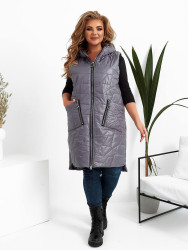 Жилетки женские ПОЛУБАТАЛ оптом 54981620 5007-27
