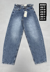 Джинсы женские БАГГИ оптом 60274153 8852-22