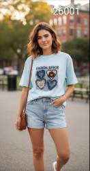 Футболки женские оптом 58173642 26001-39