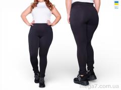 Лосины, Sport style оптом 5817 чорний