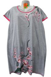 Ночные рубашки женские БАТАЛ оптом 83207195 120-60