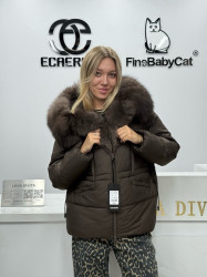 Куртки зимние женские оптом 71435869 2658-144