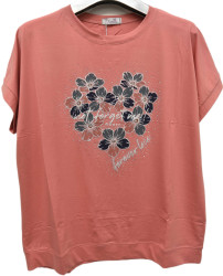 Футболки жіночі БАТАЛ оптом 