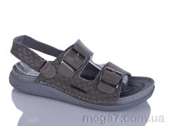 Сандалии, Oscar оптом 01-500 сірий к.