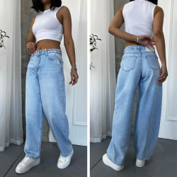 Джинсы женские оптом 87461023 52978-130