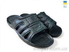 Шлепки, Rai shoes оптом B8 чорний