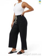 Брюки, Sport style оптом 49058 чорний