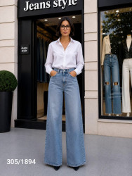 Джинсы женские WOMAN DENIM оптом 72805316 305-62