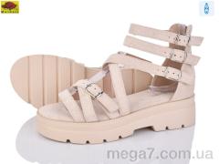 Босоножки, Mei De Li оптом Mei De Li AK892-9 beige