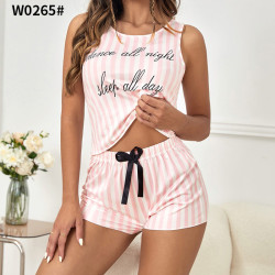 Ночные пижамы женские оптом 07895123 W0265-5