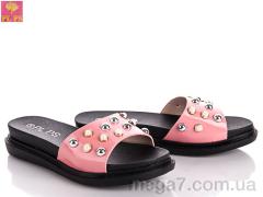 Шлепки, PLPS-Nanachka оптом PS621 pink