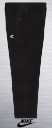 Спортивные штаны мужские БАТАЛ (черный) оптом 73248091 CP01-2