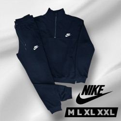 Спортивные костюмы (чёрные) мужские оптом 61207489 26-16