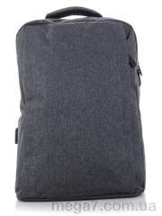 Рюкзак, Superbag оптом 2103 grey