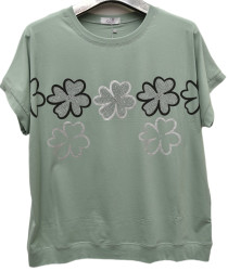 Футболки женские БАТАЛ оптом 47380651 716-91