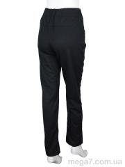 Спортивные брюки, Obuvok оптом OBUVOK A683 black флис (04892)
